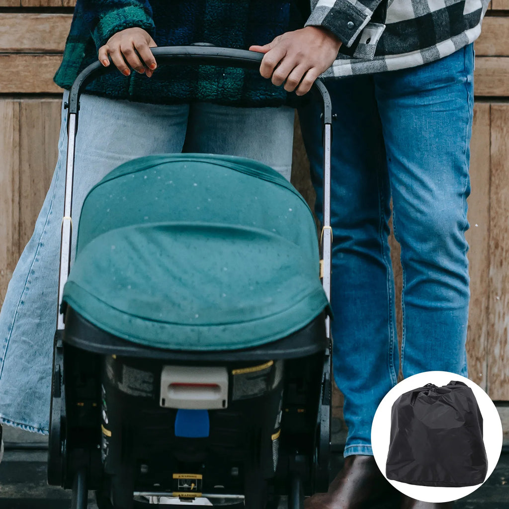 Car Seat Travel Bag for Airplane Stroller Gate Check Bag Heavy-Duty Water-Resistant Drawstring Closure Large Capacity Travel