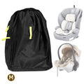 420D Oxford Large Car Seat Bag For Airplane Travel Baby Stroller Dust Cover Infant Carrier Storage Bag With Shoulder Strap