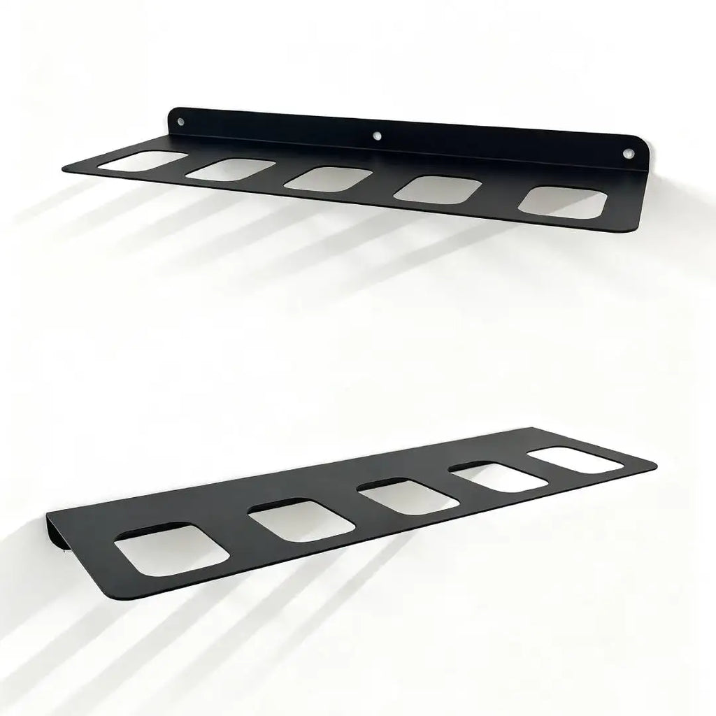 Heavy-Duty Wall-Mounted Hammer Rack, Thickened Metal Tool Holder with High Weight Capacity, for Garage & Workshop, Securely Stor