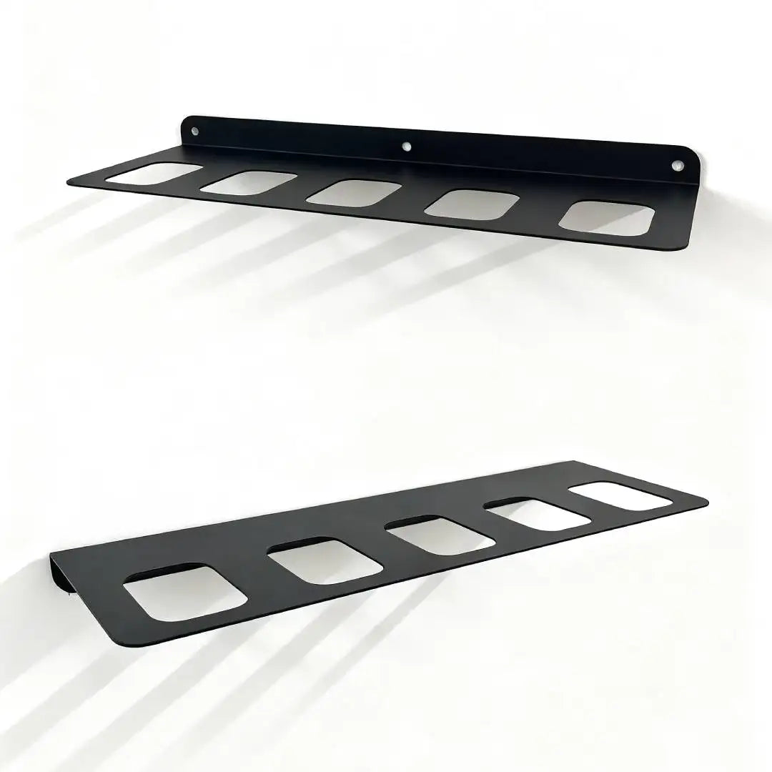Heavy-Duty Wall-Mounted Hammer Rack, Thickened Metal Tool Holder with High Weight Capacity, for Garage & Workshop, Securely Stor