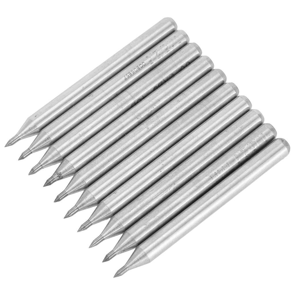 11PCS Scriber Pen Tungsten Carbide Tip Scriber Engraving Pen Marking Tip For Glass-Ceramic Metalworking Woodworking Hand Tools