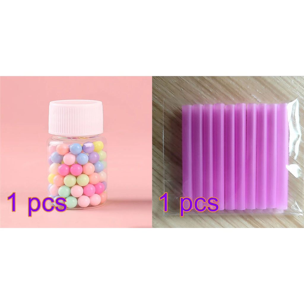 DIY Blowing Bubble Nano Tape Double Sided Nanoglue Tape Adhesive Waterproof DIY Crafts Tape Children Toys Kids Decompression Toy
