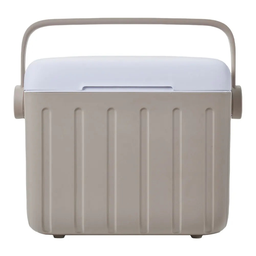 6L Camping Cooler Box Insulated Ice Chest Portable Ice Bucket Outdoor Hard Cooler for Camping Beach Picnic