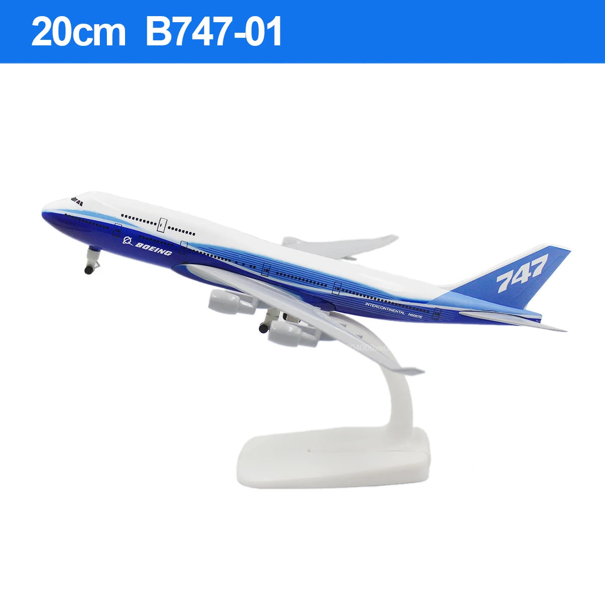 20cm Diecast Antonov An-225 "Mriya" A380 A330 Beluga B747 737 Airplane Model 1/400 Scale For Gift Collection