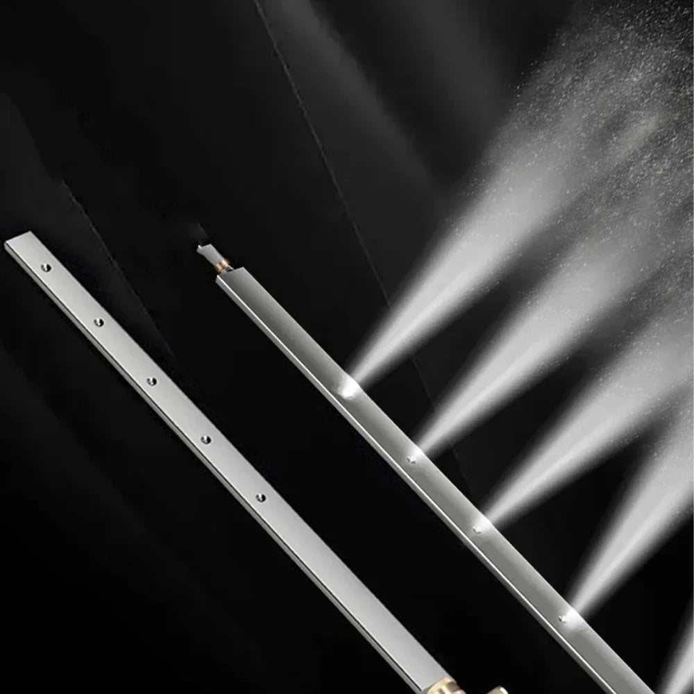 Car Free Water Tank Cleaning Tool Radiator Cleaning Rod Large Truck Water Tank Cleaning Artifact Blowing Water Tank Nozzle