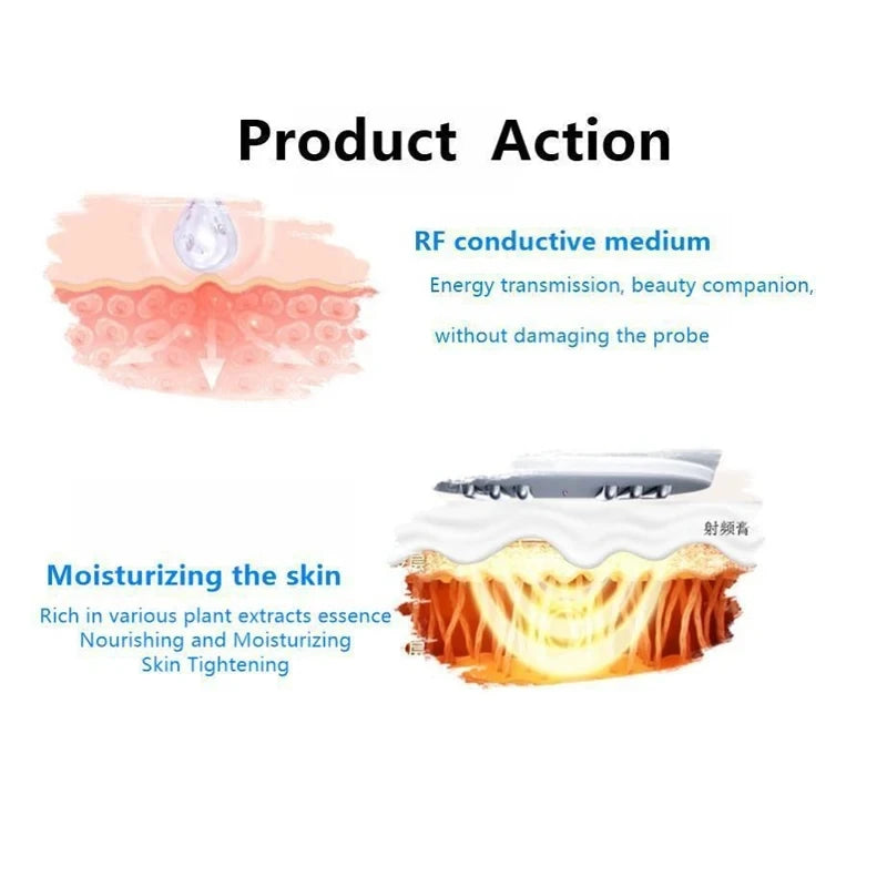 RF Radio High -frequency Cream Skin Import Gel 1000ml Treatment Device Moisturing Skin Instrument Lubrication Dedicated Salon