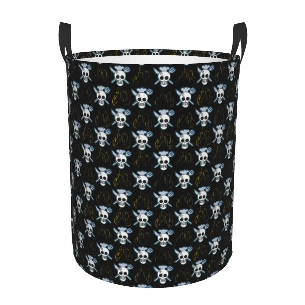 One Piece Tony Tony Chopper Laundry Basket Collapsible Anime Clothing Hamper Bathroom Organizer Storage Bins