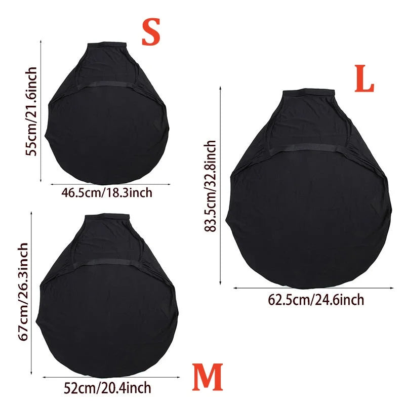 Luggage Cover Stretch Fabric Suitcase Protector Baggage Dust Case Cover Suitable for18-32 Inch Suitcase Case Travel Organizer