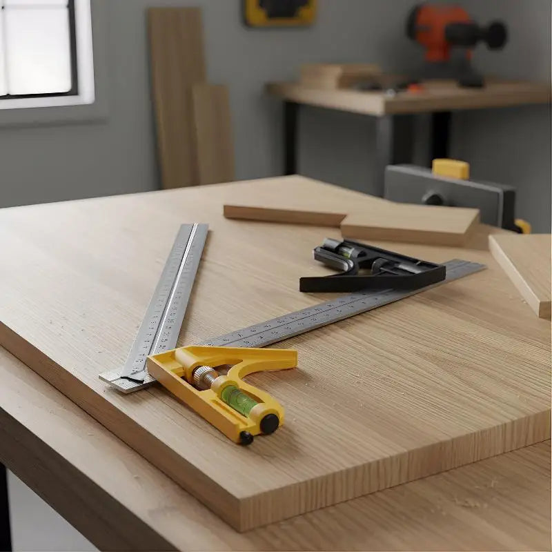 texture12 Inch Combination Square Ruler 300MM Multiangle Level Gauge For Woodworking Craft and Workshop Toolsdaily necessities