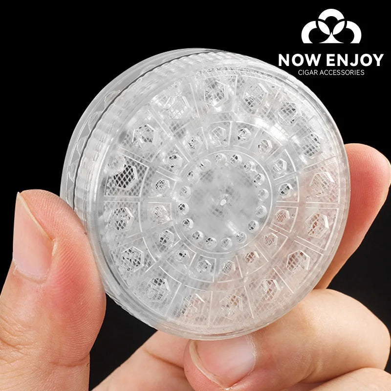 Cigar Moisturizing Humidifier Crystal Cigar Humidor Humidifier Moisturizing Box Tobacco Cigar Humidification Moisture Box