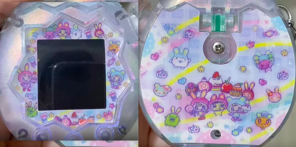 IN STOCK Cannot Be Past Dynamic Lenticular Tamagotchi Paradise Cartoon Characters Diy Handmade Panel Paper And Backboard Paper