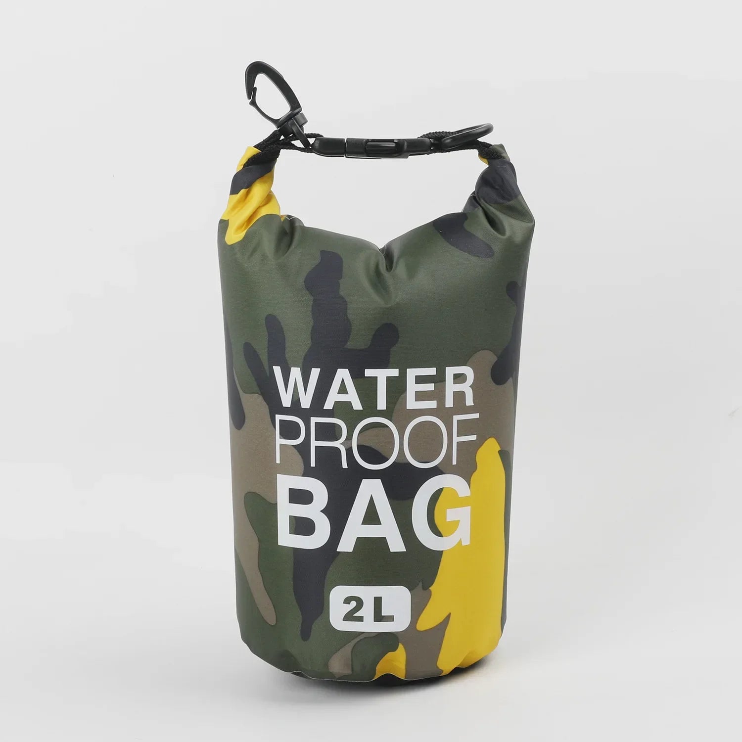 Men's and women's waterproof bags, outdoor sports bags, suitable for swimming, boating, kayaking, rafting and traveling