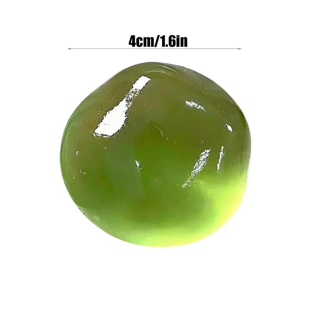 Squeeze Toys Maltose Squishys Toy Anti Stress Fidget Toy Soft Simulated Transparent Ball slow-rebound Decompressions Toy