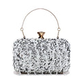 Fashion Versatile Ball Dinner Bag Style Light Luxury Handmade Embroidered Clutch Bag Dress with Exquisite Clutch