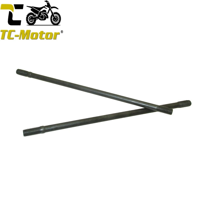 TC-Motor Cylinder Stud Bolt B M8x200mm For Zongshen 190cc Daytona Anima 190FE ZS1P62YML-2
