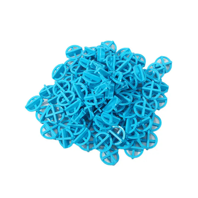 100/200Pcs Porcelain Tile Spacers Clips Wedge Ceramic Leveling System Floor Wall Tile Gap Leveling System Construction Tools