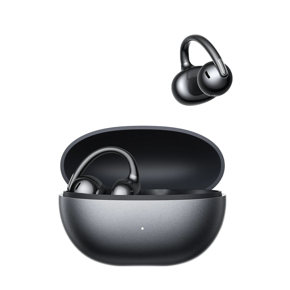 Baseus Bowie MC2 S Open Ear Wireless Earphones Bluetooth 6.0 Comfort Clip On Sports  Earbuds 4-Mic AI Clear Calls 50Hrs Playtime