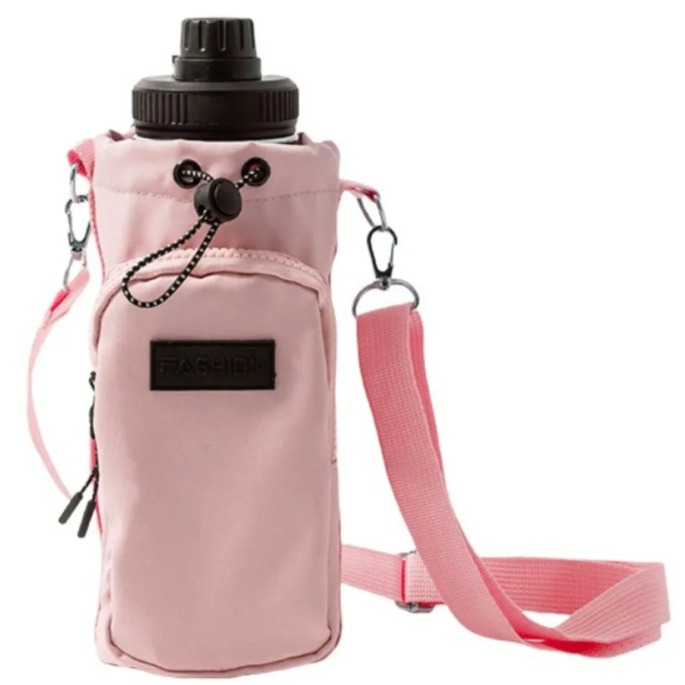 Portable Pocket Water Bottle Sleeve Universal Protector Pouch for Phone Travel Backpack Outdoor Daily Practical Accessories