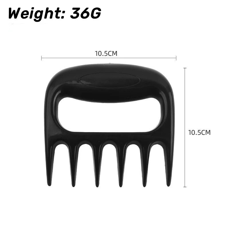 Meat Shredder Forks Multfunctional Bear Claw Barbecue Fork EasyClean Strong Pulled Pork Puller BBQ Kitchen Cooking Accessories ﻿