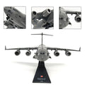 New 1:200 Model U.S. American Navy Army C-17 Globemaster Transport Aircraft Airplane Fighter Collection Display Toys Gifts