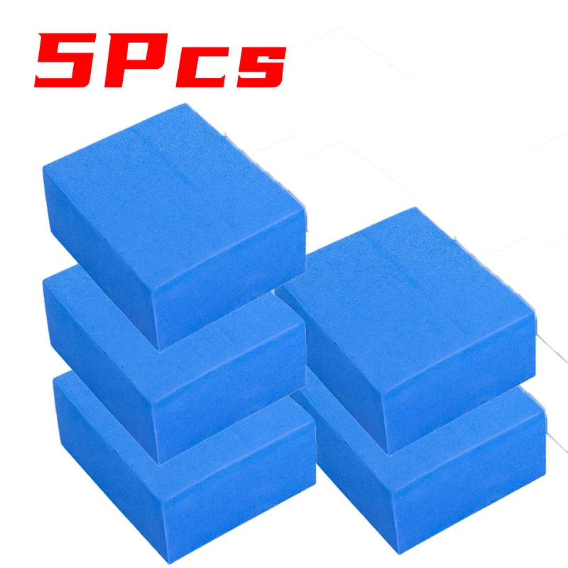 Felt Cloth Sponge Auto Windshield Cleaning Sponge Wiper Polishing Sponge Brush Glass Cleaning Countertop Degreaser Dust Remover