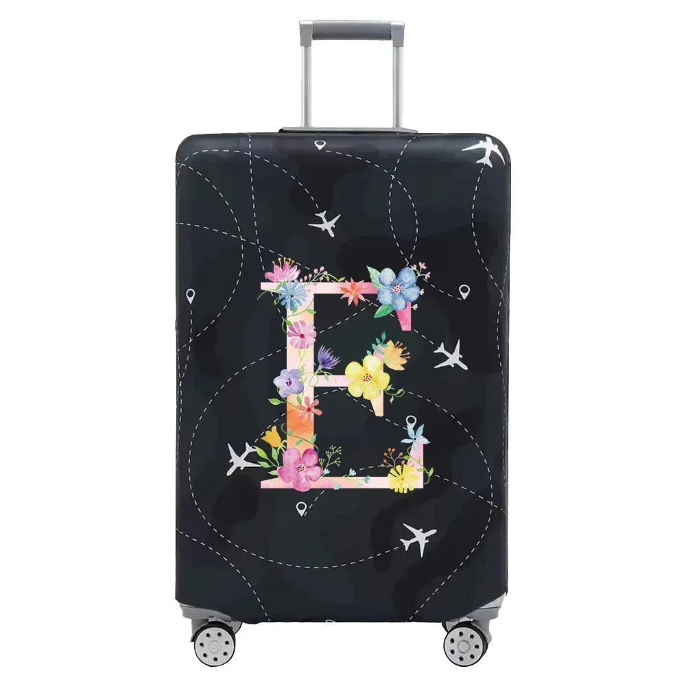 Luggage Protective Cover Elastic Dust Wear-resistant Apply 18-32 Size Pink Letter Series Protective Case Travel Accessories 2026