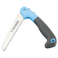6 Inch Folding Pruning Saw High Carbon Steel Blade Hand Saw for Garden Tree Branch Cutting with Secure Lock & Anti-Slip Handle