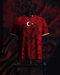 Türkiye 2026Football Events Creative Concept Jersey Summer Casual Commemoration Jersey Designed for Solo Printed Large T-shirt
