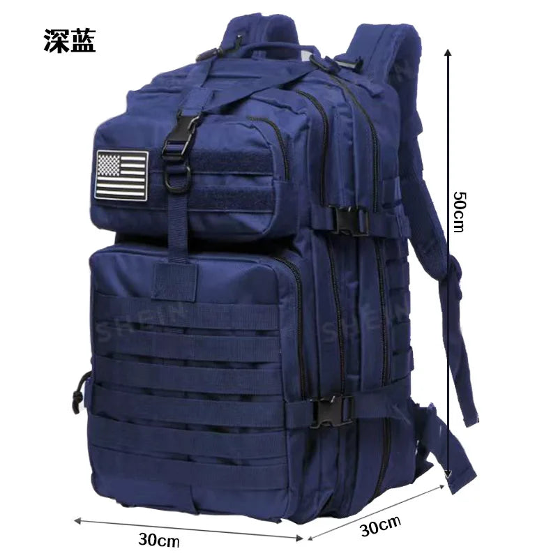 20L/45L 1680D Nylon Waterproof Trekking Fishing Hunting Bag Backpack Outdoor Rucksacks Tactical Sports Camping Hiking
