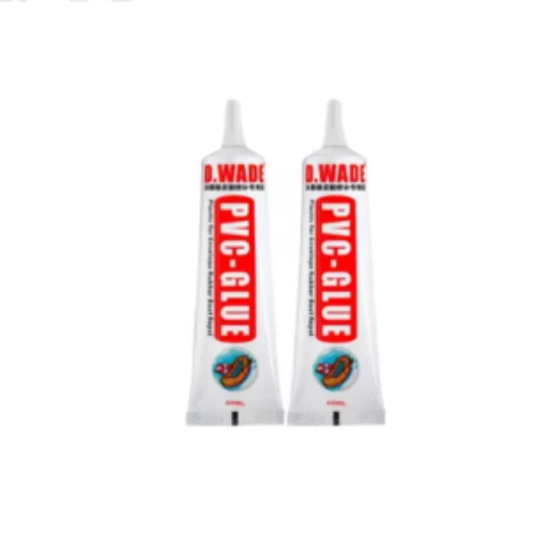 60ML PVC Adhesive Inflatable Boat Repair Glue SUP Repair Glue Tubes Inflatable Boat Paddle Board Kayak Tube Repair Glue