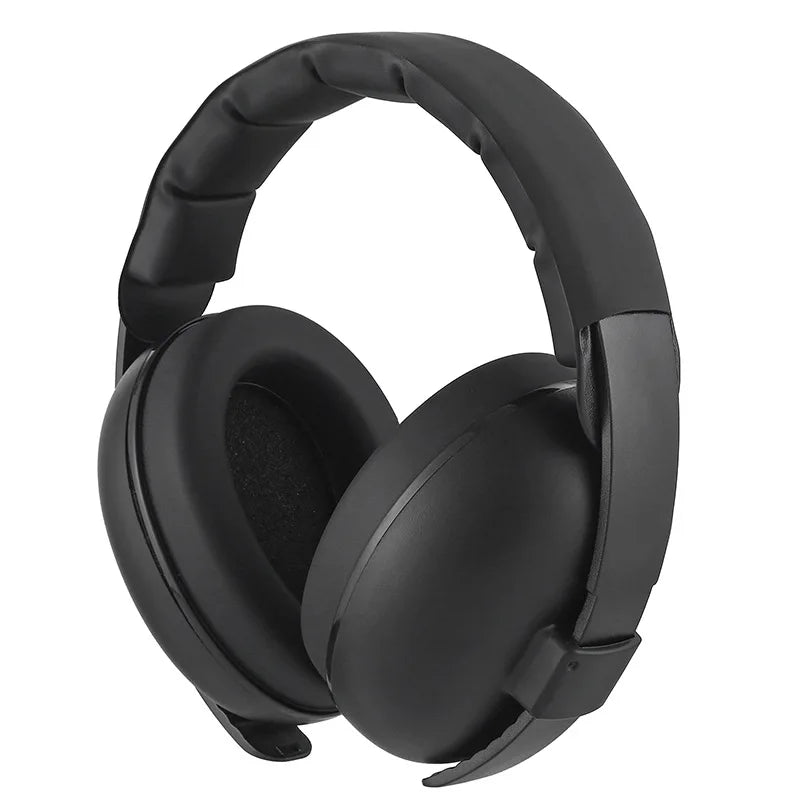 Update Style Baby Earmuff Mini-headset Adjustable Noiseproof Ear Protection Kids' Outdoor Sleep and Airplane Anti-noise Earmuffs