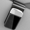 Car Sun Visor Sunglasses Clip Holder Stable Eyeglasses Hanger Card Ticket Organizer Interior Storage Clip Car Accessories