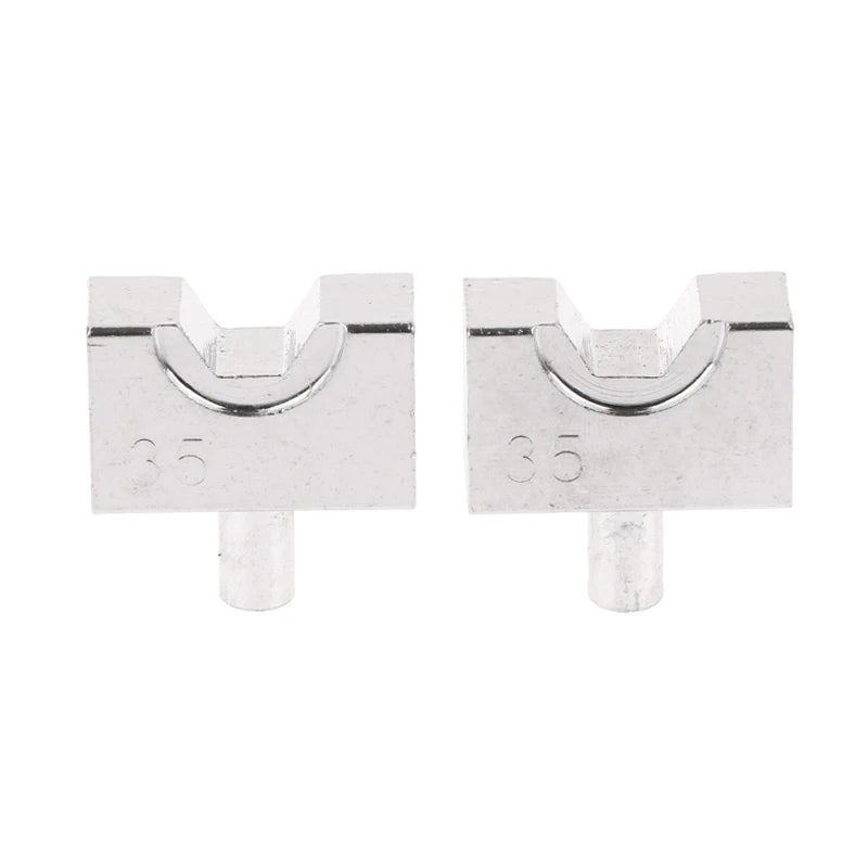 1Pair YQK-70 Hydraulic Clamp Mould Hexagonal Crimping Tool 4 6 8 10 16 25 35 50 70 M㎡