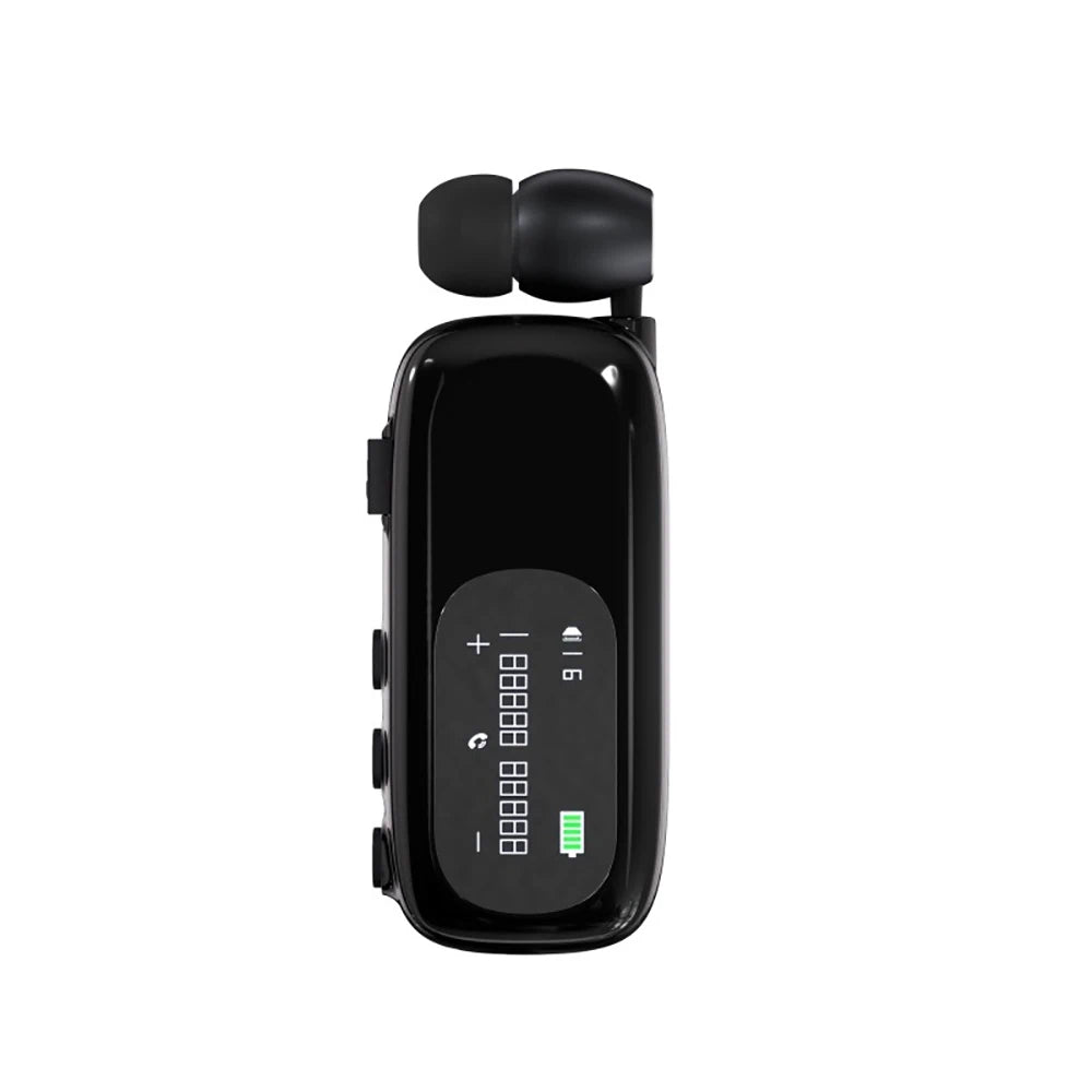 NEW K75 Wireless Bluetooth headphones Noice Cancelling ultra-long battery time Caller number voice Earphone hands-free with wire