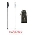 110g Ultra Light Weight Hiking Sticks Retractable Trekking Poles Folding Carbon Fiber Hiking Poles Walking Sticks Trekking Stick