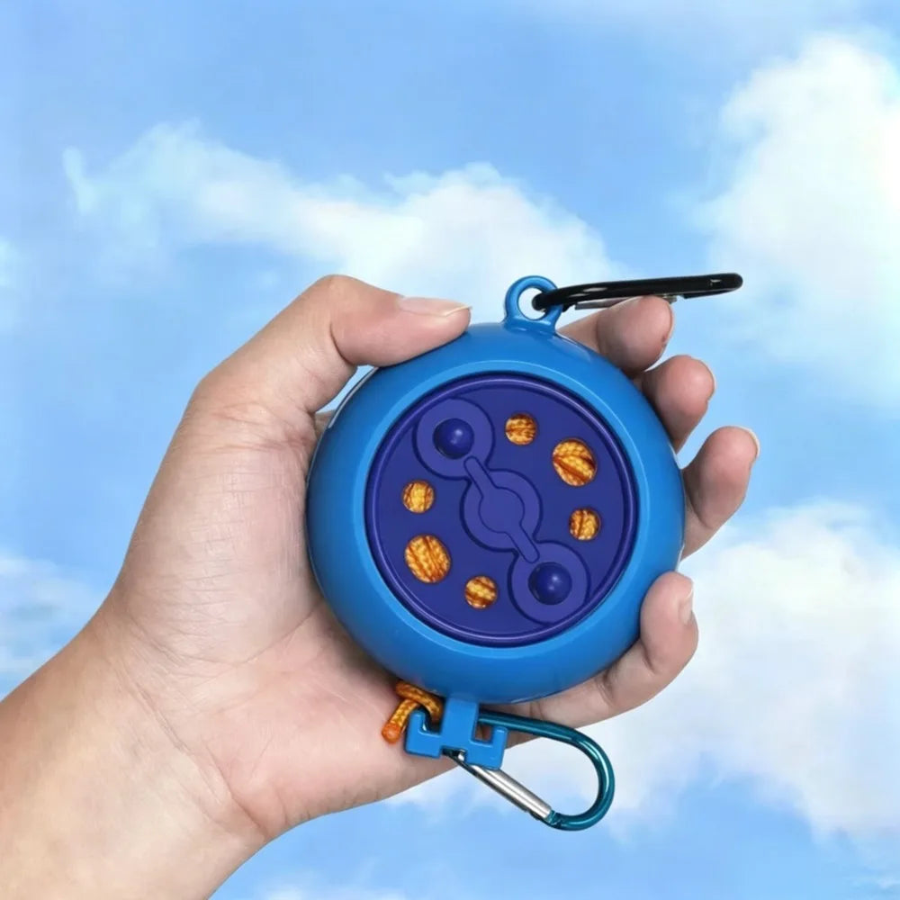 8M Retractable Clothesline Portable Travel Drying Rope Windproof Anti-Slip Laundry Line for Hotel Camping Outdoor Indoor Home