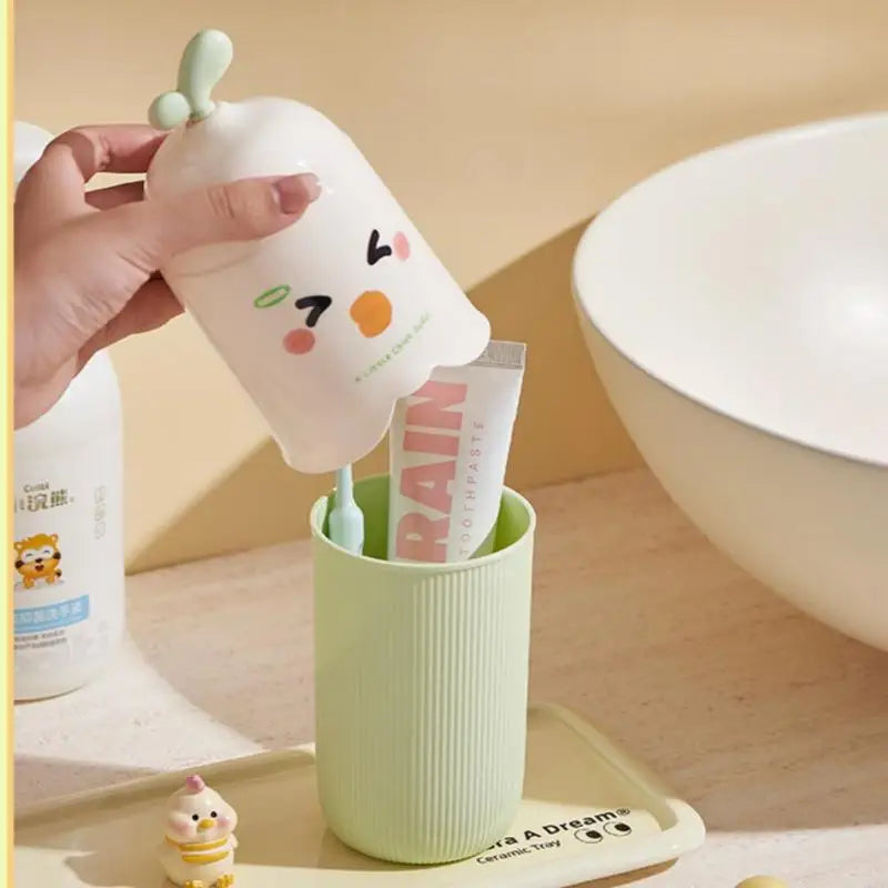 ⭐HOT❗ 1 Piece Portable Toothbrush Case Storage Box For Outdoor/Business Trip/Travel Acessories Toothbrush Travel Containers