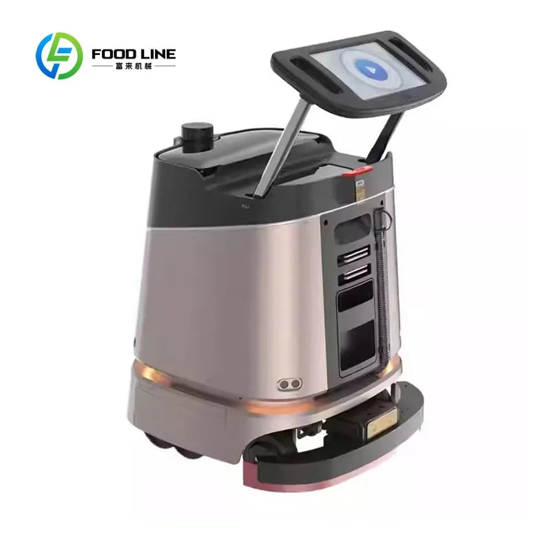 Custom Autonomous Obstacle Avoidance Cleaning Robot Smart 3-in-1 Sweeping Vacuum Mopping Machine for Commercial & Indoor Use