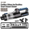 Car Mounted 4-In-1 Vacuum Cleaner With Super Strong Suction Household Mini Large Suction Handheld Small Wireless Vacuum Cleaner