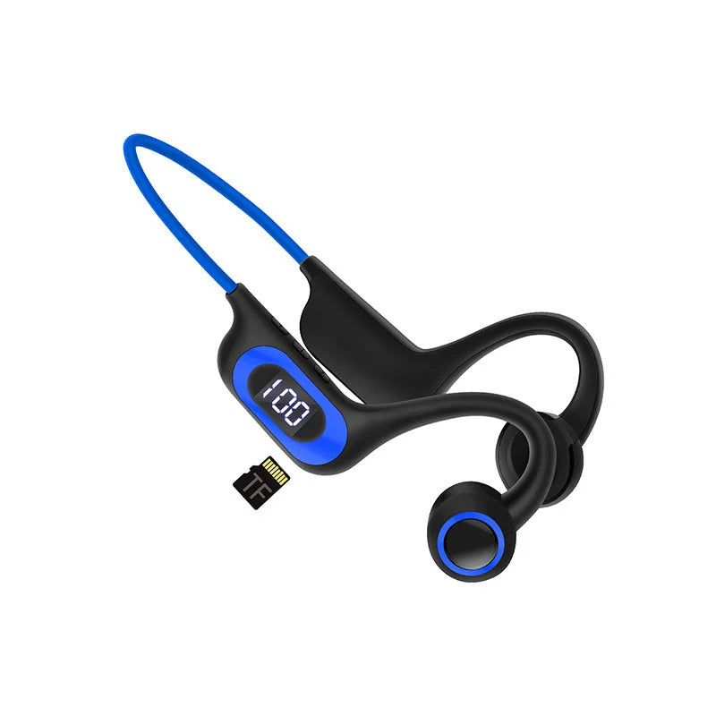 Lenovo G3 Bone Conduction Headphones Bluetooth Headphones Wireless Air Conduction Headphones Waterproof for Running and Sports