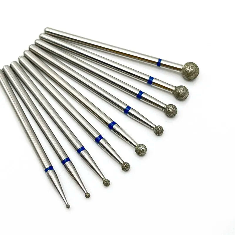 1 Pcs Diamond Nail Drill Bit for Manicure Nail Drill Manicure Machine Bit Accessories Cuticle Clean Mill Cutters Removing Gel