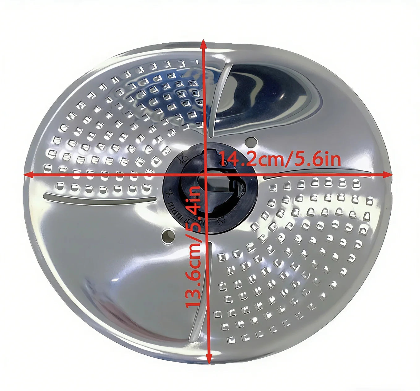 Stainless Steel Blade Guard Peeler Cutter for Thermomix TM5 TM6 TM31 TM7
