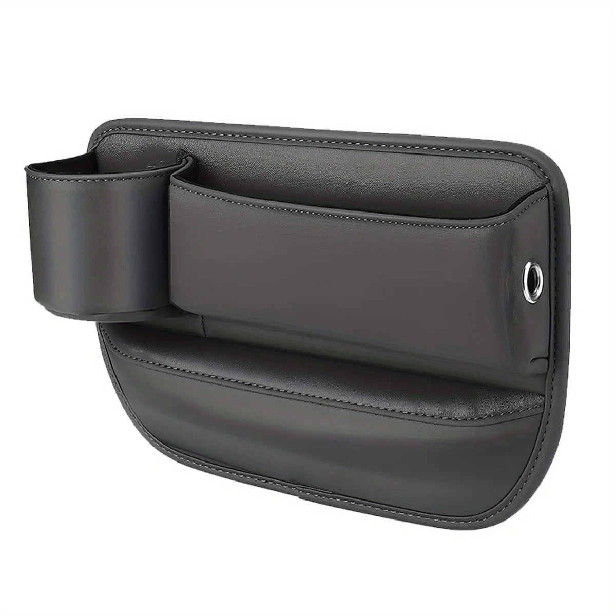 1Pcs Car driver seat gap filler car seat gap storage with cup holder universal car seat storage box for cell phone glasses keys