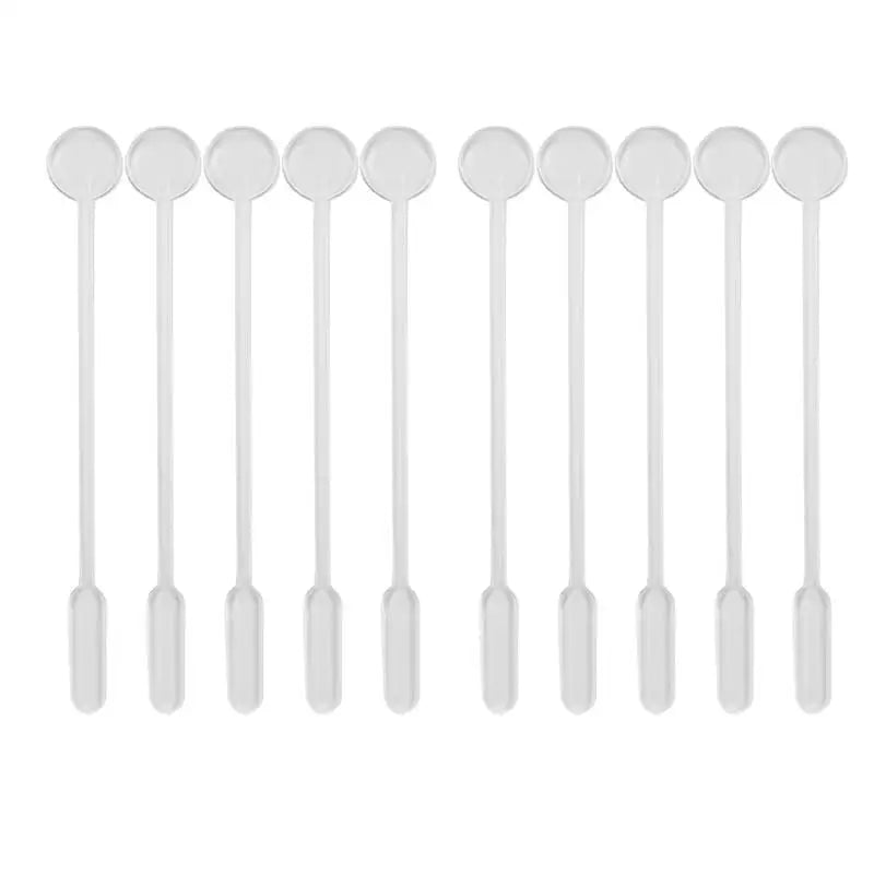 DIY Jewelry Making Tools Measuring Cup Wooden Sticks Droppers Stirring Rod Epoxy Resin Mixing Supplies Tool Handmade Accessories