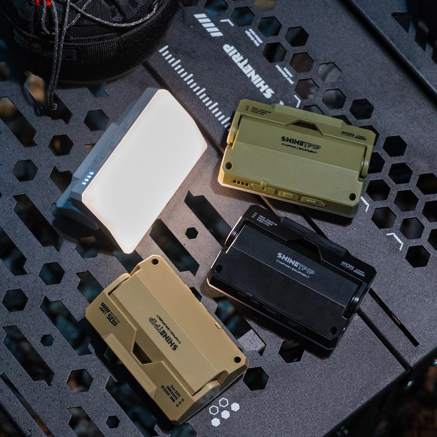 ShineTrip 05 Series Card style Camping Light Atmosphere Lighting Outdoor Hiking Convenient Camping Light Multi purpose Light