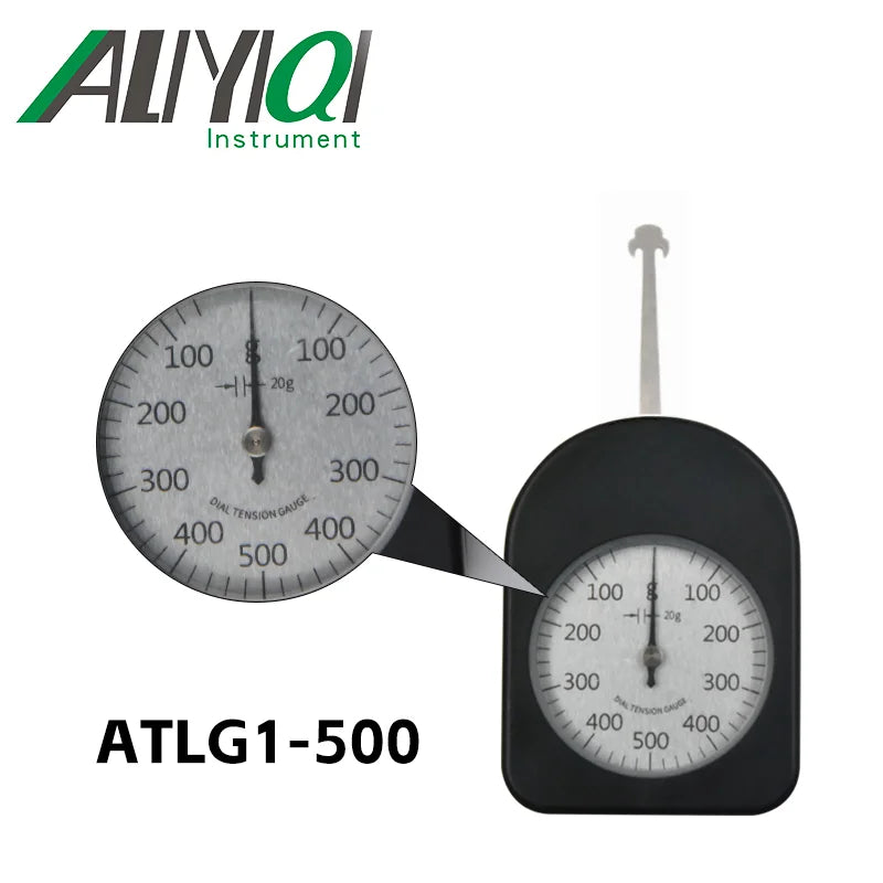 ALIYIQI Tensiometro ATLG1 Single Pointer Teeth Tip Tensiometro Dial Tension Meter Orthodontic Dynamometer Pointer Force Tools