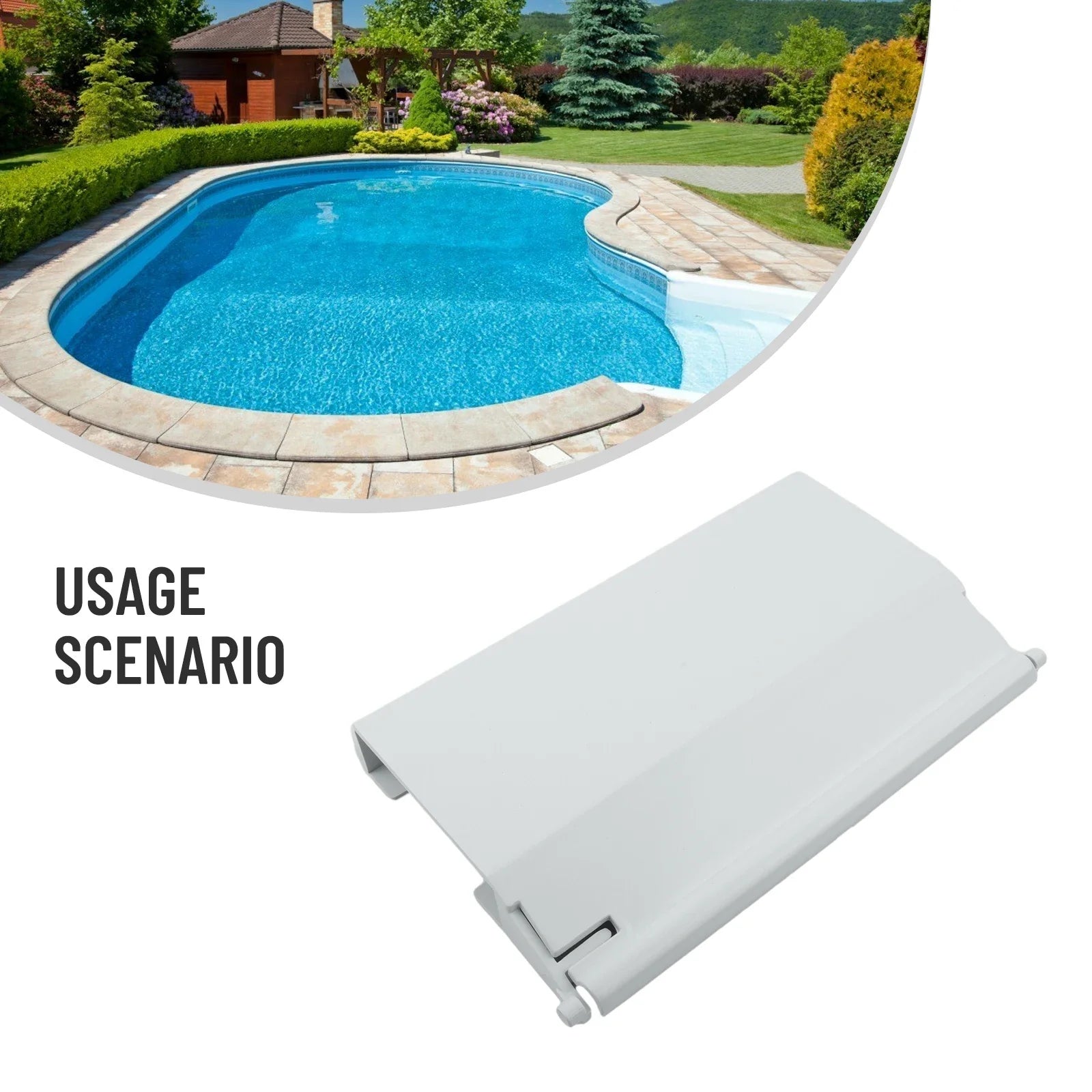 SPX1082K for Hayward Pool Skimmer Replacement Weir Door Part for SP1082K4 Home Gardening Tool Accessories