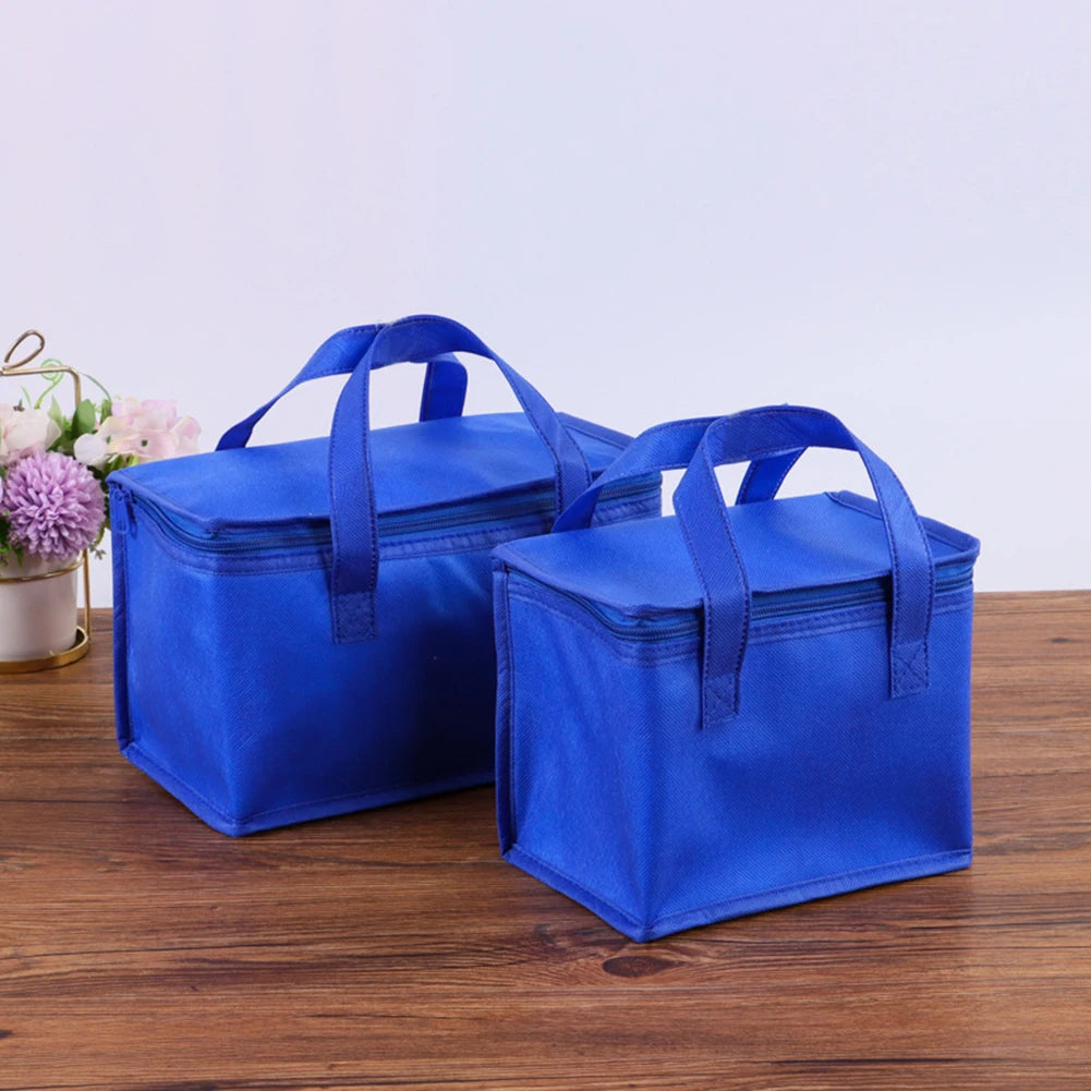 Beer Cooler Portable Bag Folding Food Thermal Storage Bag Insulation Picnic Ice Pack Drink Carrier Insulated Bag for Outdoor