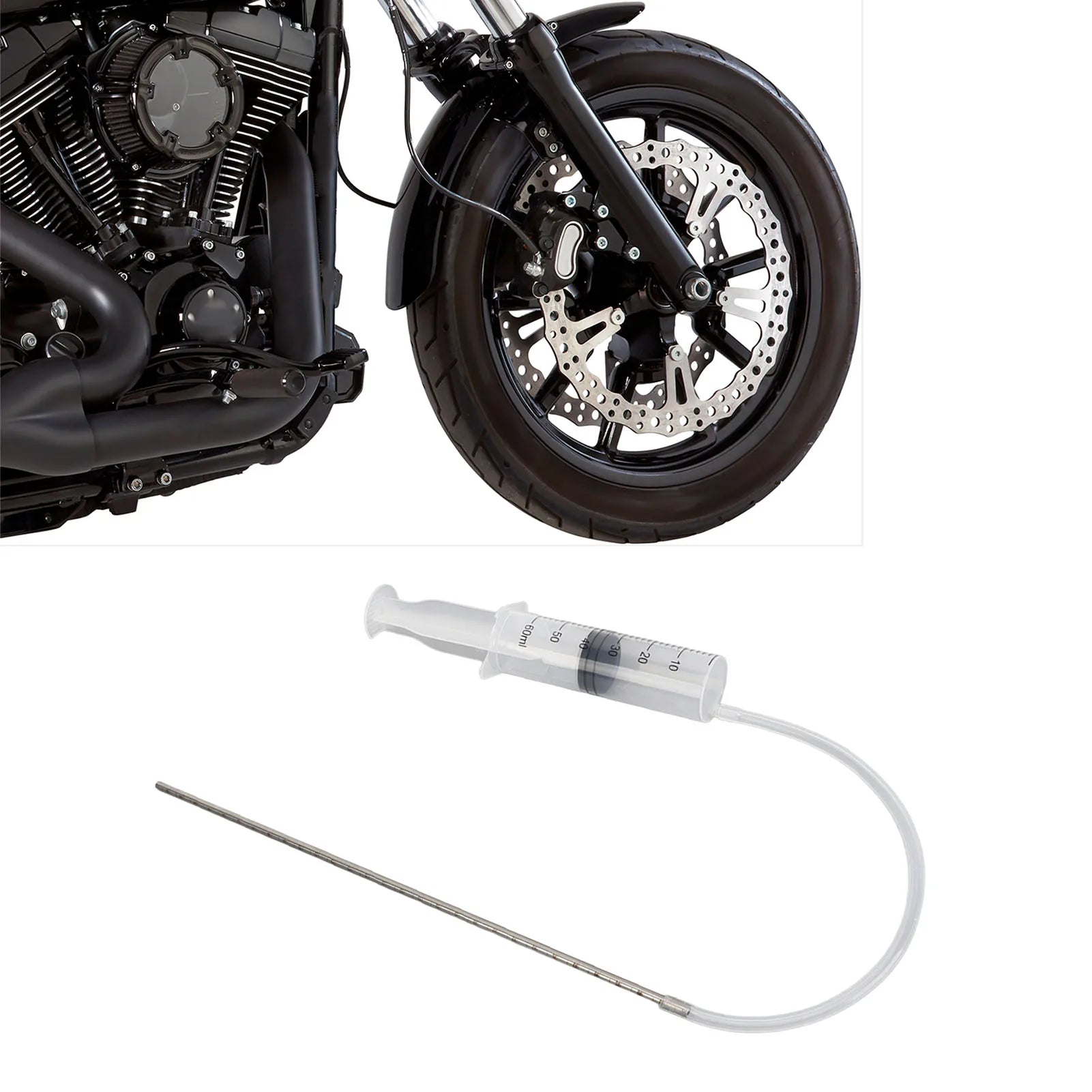 Motorcycle Fork Oil Tool Kit Universal Fork Oil Level Gauge Adjustment Measuring Tool For Motorcycle Fork Oil Level Adjuster