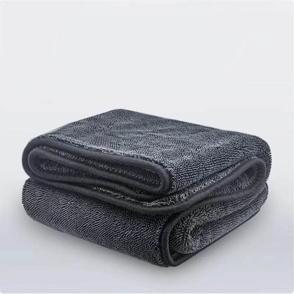 Heavy-Duty Car Towel 1200GSM Super-Absorption Microfiber Drying Cloth Ultra-Soft Scratch-Free Car Detailing Towel